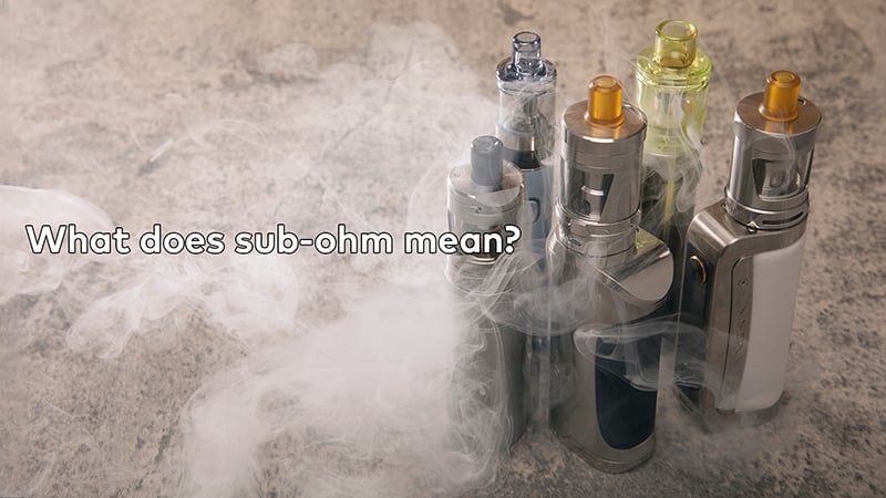 sub-ohm