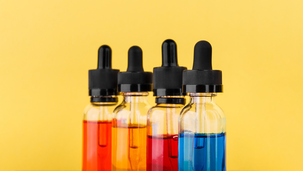 Scegliete un e-liquid che simuli il colpo in gola della nicotina