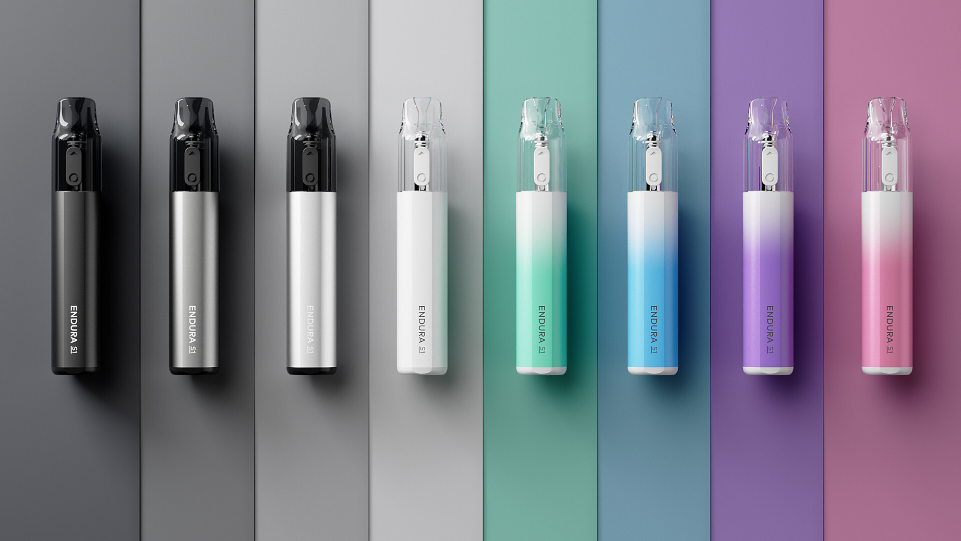 Innokin Endura S1 ricaricabile monouso sigaretta elettronica, disponibile in più colori, ideale per chi cerca un'alternativa più duratura ai tradizionali monouso sigarette elettroniche.