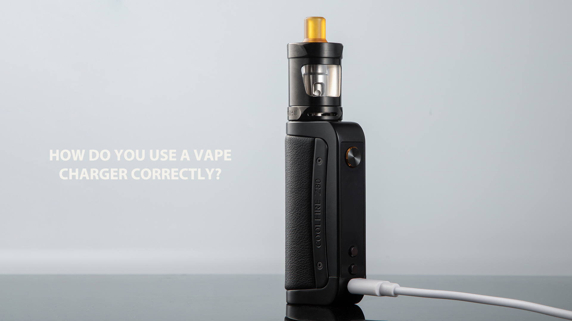 Come si usa correttamente un caricabatterie da vape