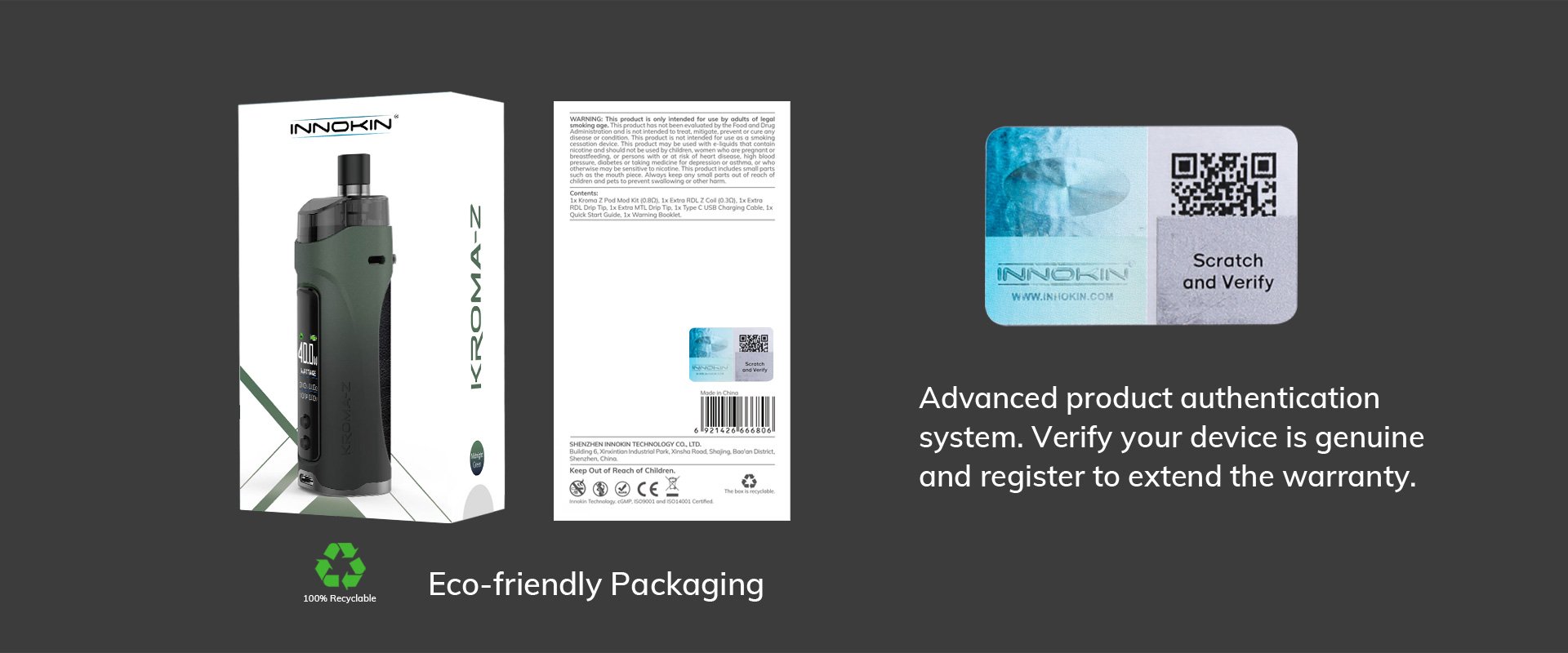 Packaging eco-friendly