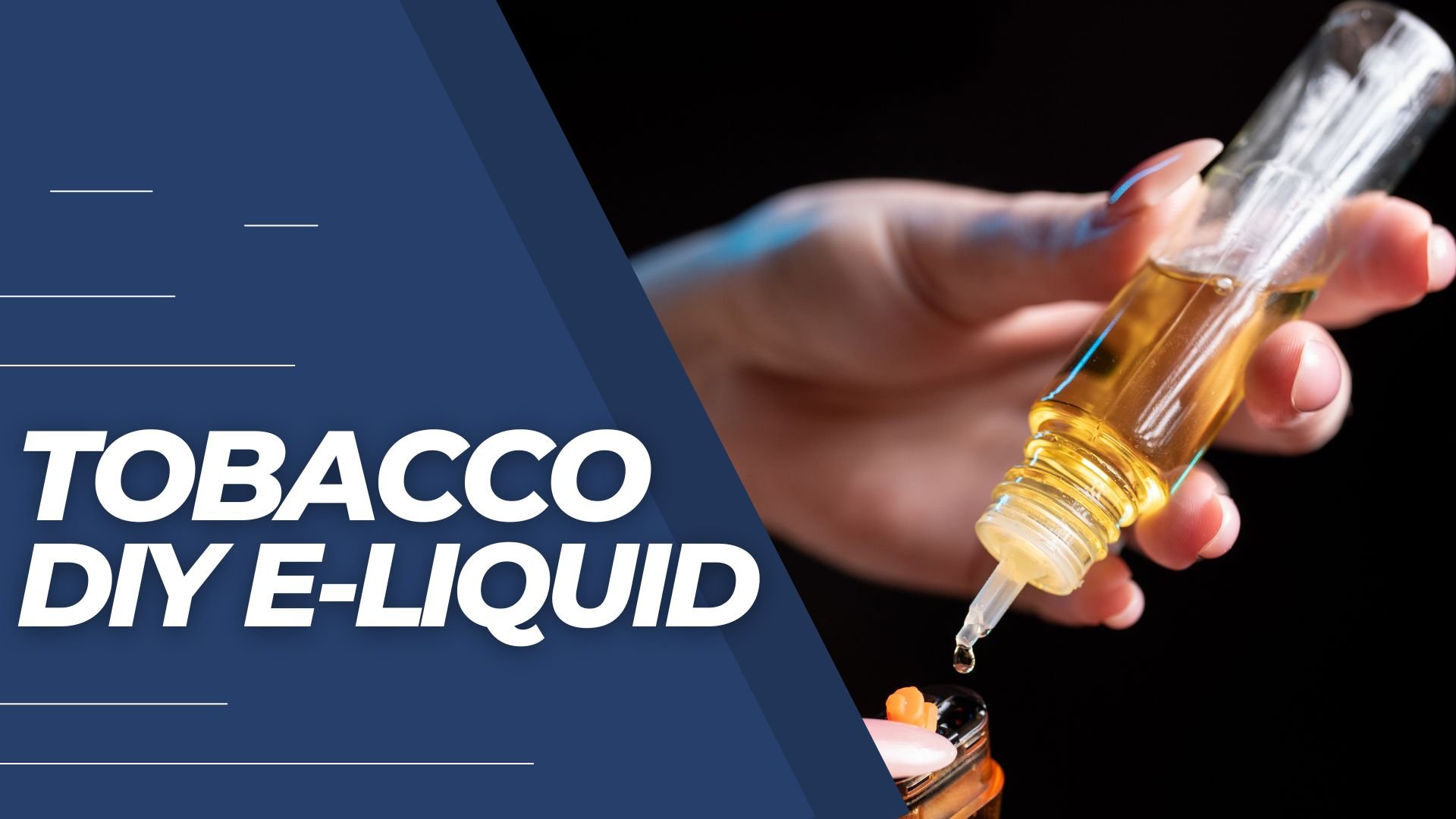 Tabacco E-liquido fai da te