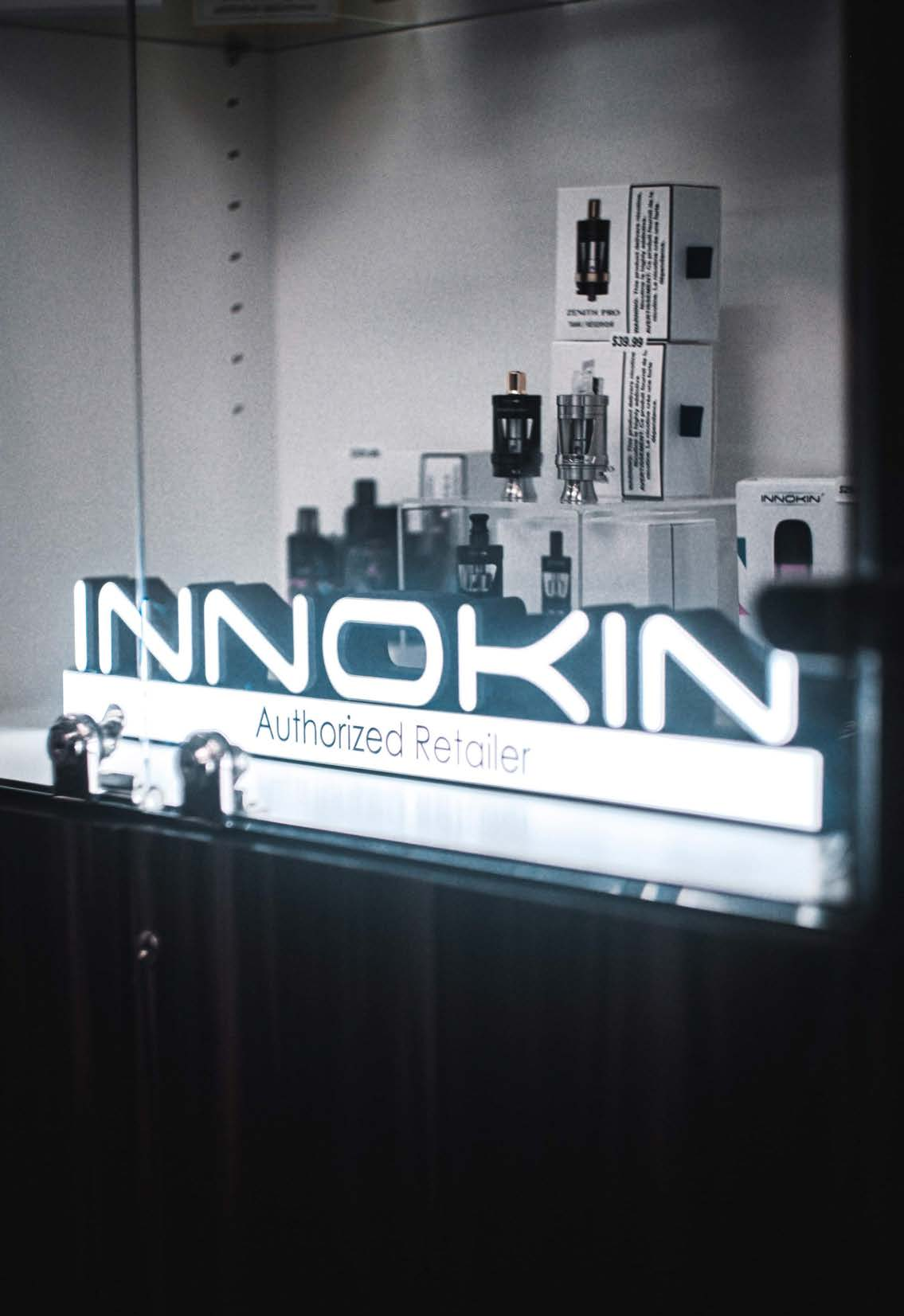 INNOKIN® - Un marchio e produttore leader globale nel settore dello svapo