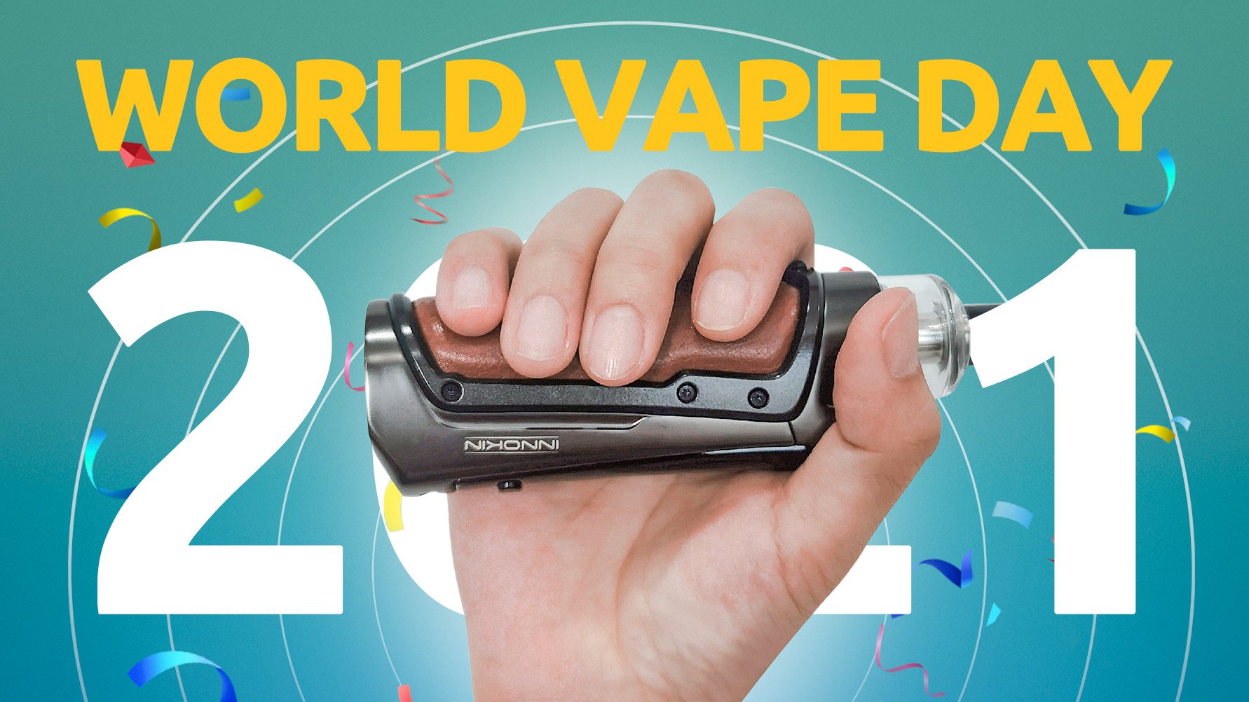 Il settimanale del vaping: Pronti per la Giornata Mondiale del Vape | INNOKIN