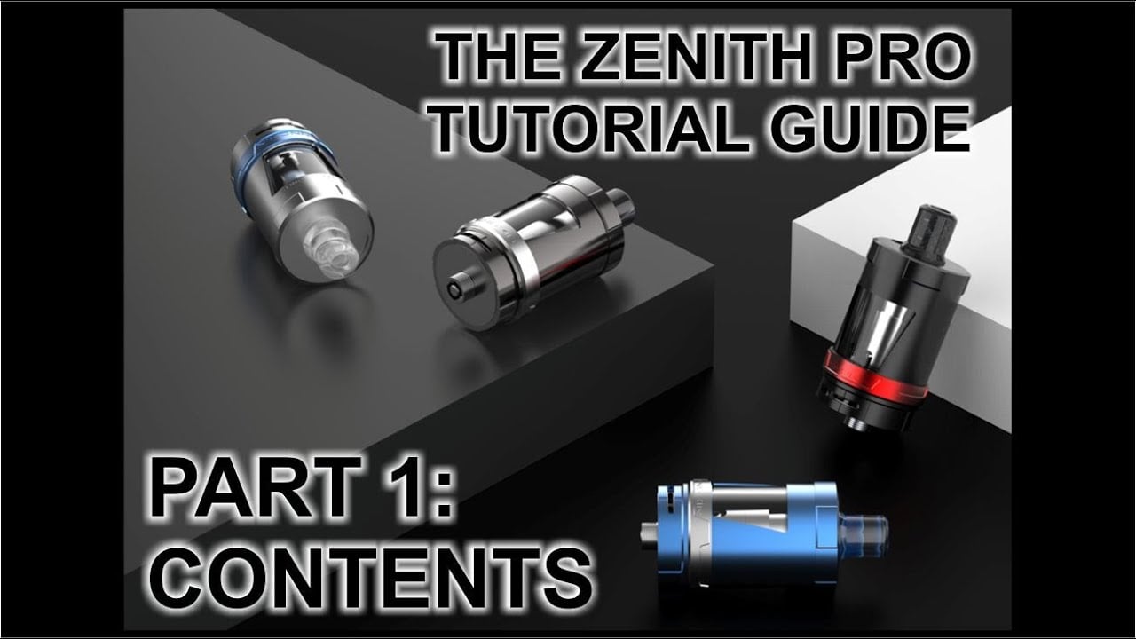 La guida Innokin/Platform Zenith Pro - Parte 1: Contenuto