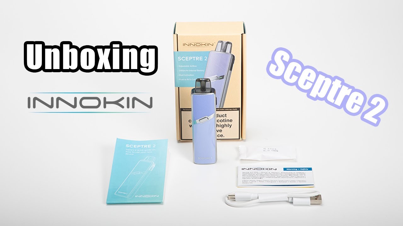 Unboxing Sceptre 2 | Innokin