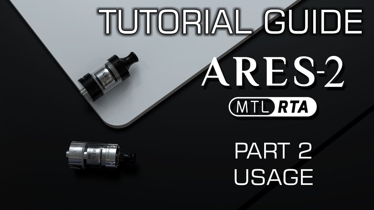 La Guida Tutorial Innokin/Platform Ares II - Parte 2: Utilizzo