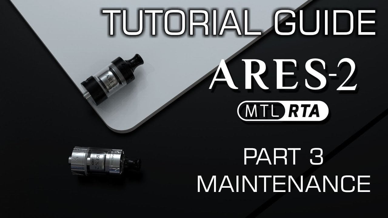 La Guida Tutorial Innokin/Platform Ares II - Parte 3: Manutenzione