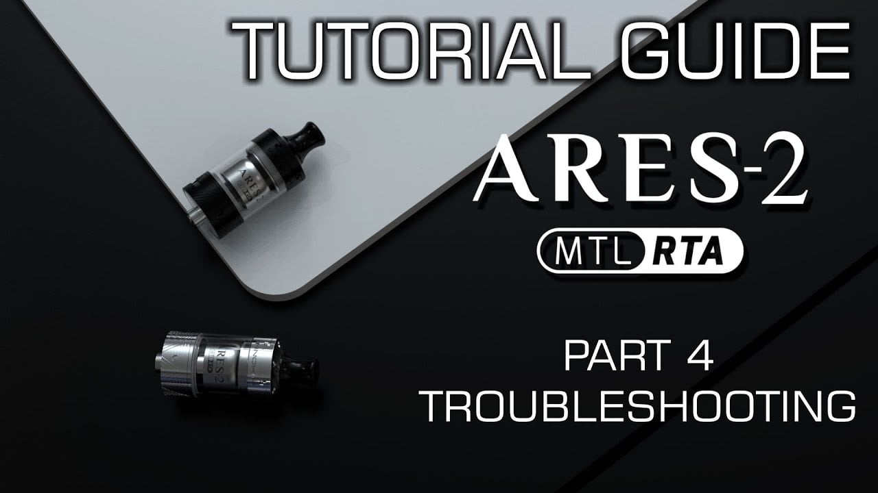 La Guida Tutorial Innokin/Platform Ares II - Parte 4: Risoluzione dei problemi