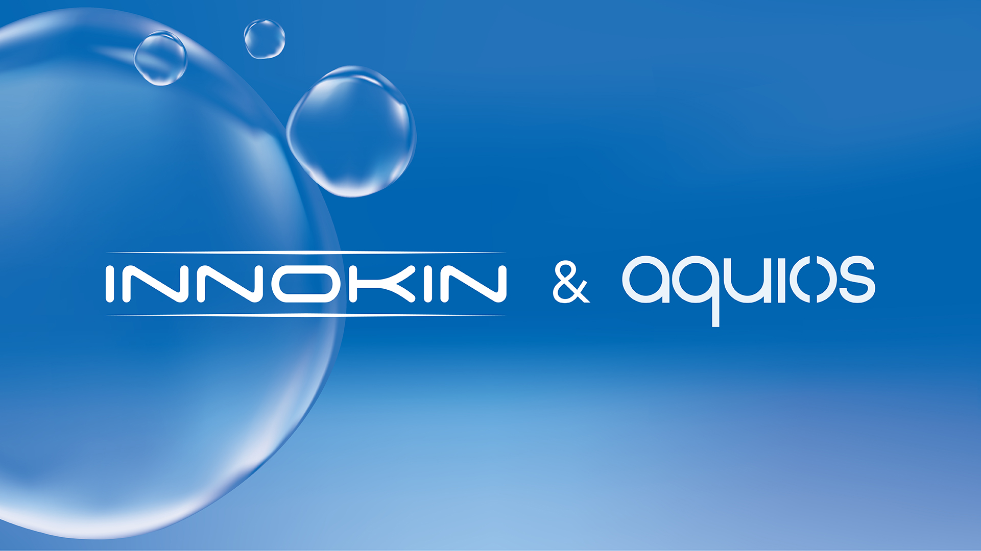 Innokin si è associata ad Aquios e il vaping a base d'acqua farà faville nel 2023