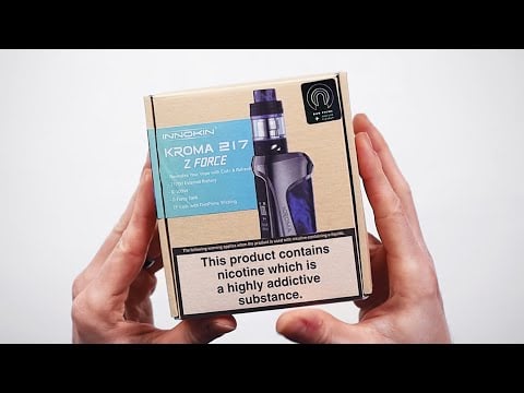 Unboxing | Innokin Kroma 217 Z Force  Kit