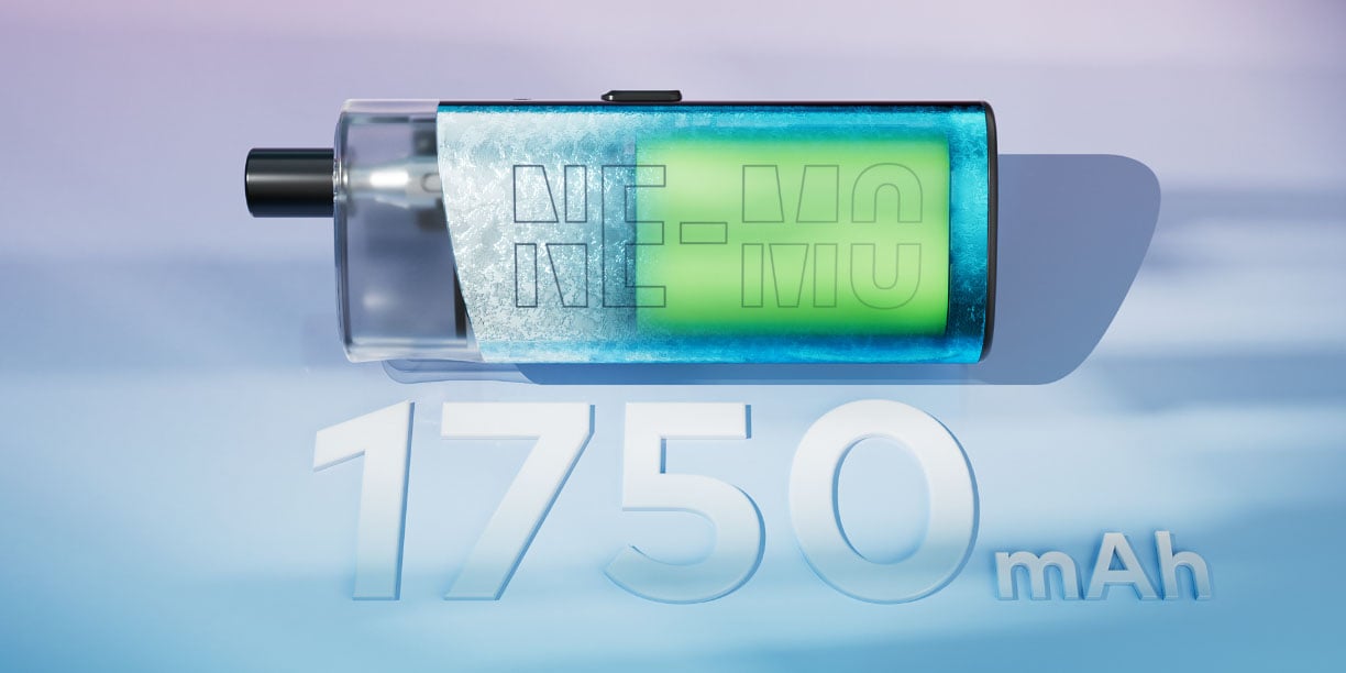 Capacità della batteria ultra-grande