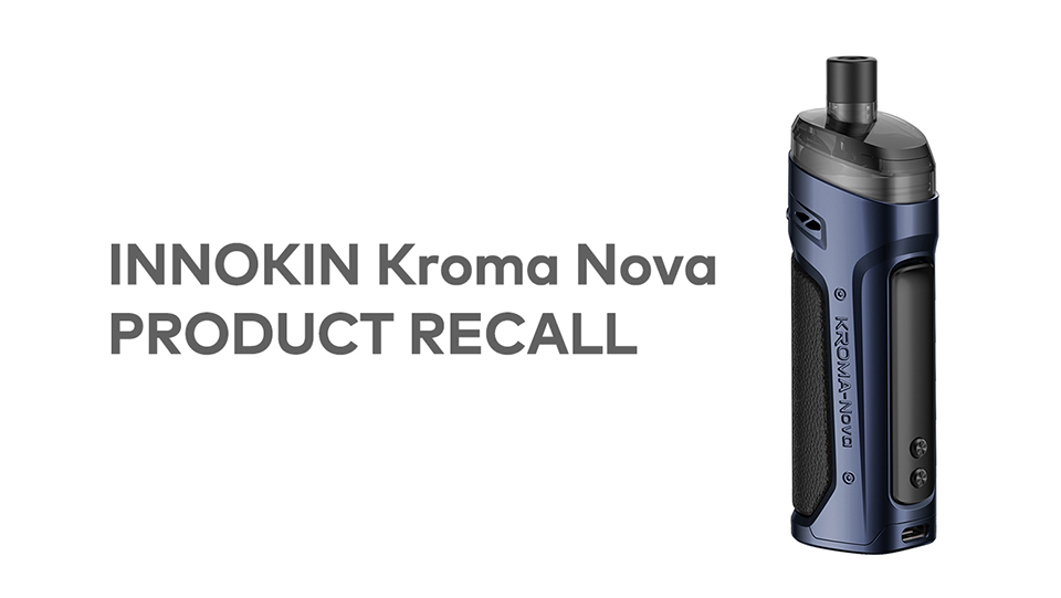 Richiamo del Prodotto Innokin Kroma Nova