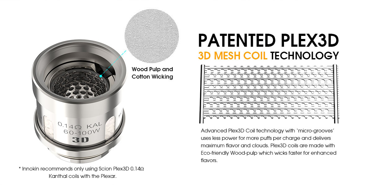 Plex3D Mesh Coil