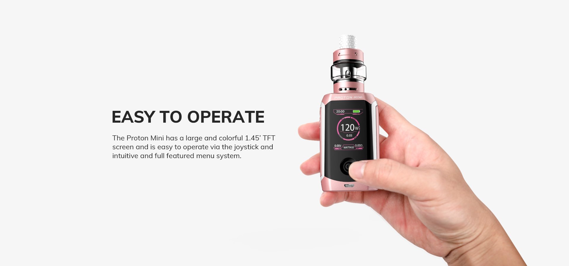 Innokin Proton Mini Ajax