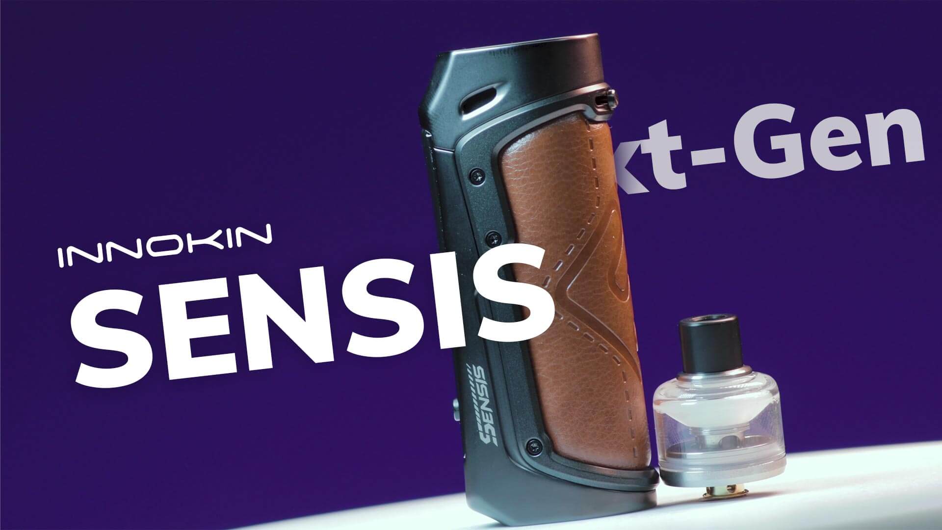 Il vaporizzatore più avanzato? Innokin Sensis 40W Pod Mod rinfrescabile