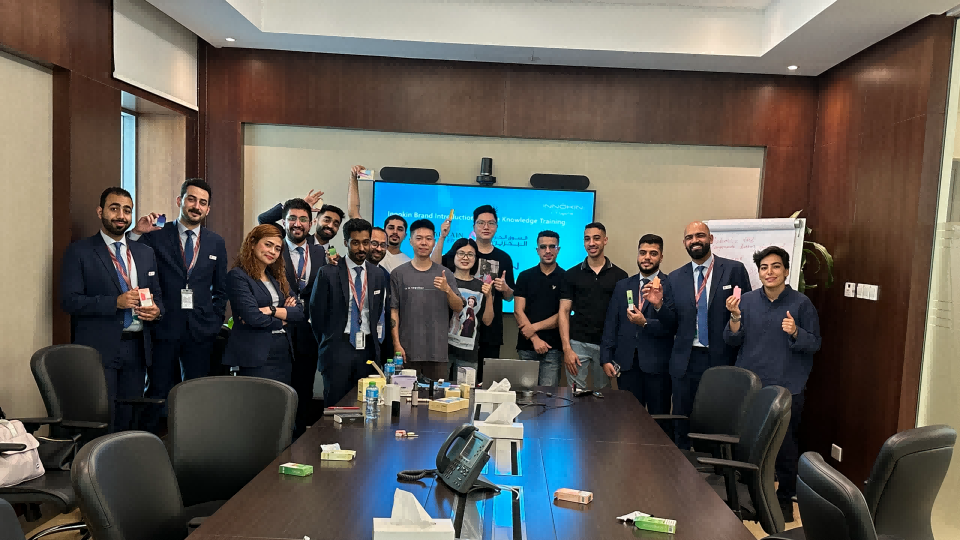 Innokin, leader del settore del vaping, annuncia una partnership strategica con il Bahrain Duty Free