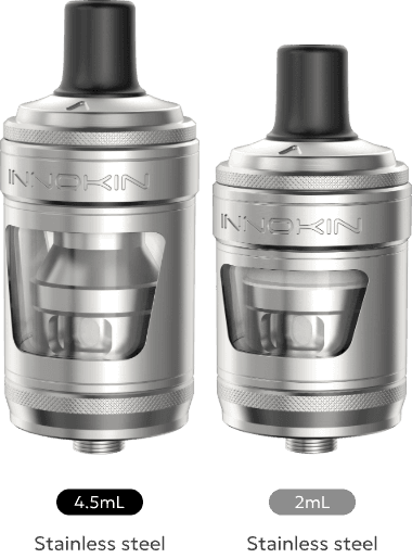 Zenith II Pro - Serbatoio - Acciaio inossidabile