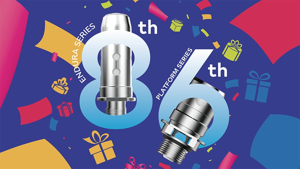 INNOKIN festeggia l'anniversario delle serie Endura e Platform