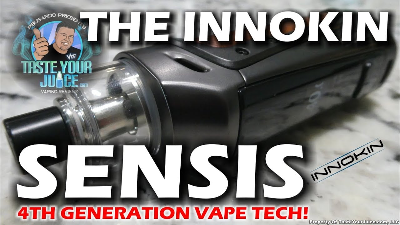 Una recensione di PBusardo - Tecnologia di svapo di quarta generazione - Cosa fa davvero? - Innokin Sensis!