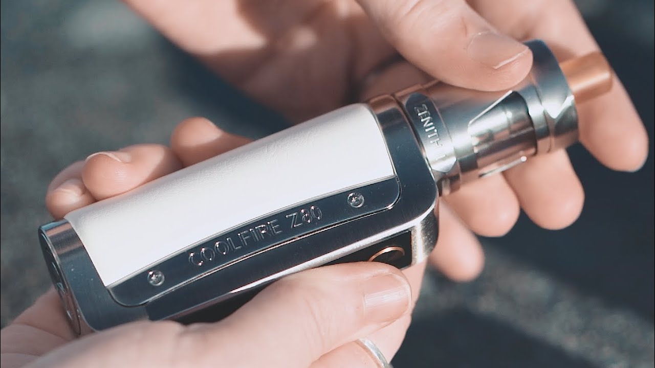 Eccellenza combinata - Innokin Coolfire Z80 Zenith II  MTL/RDL Vape Kit