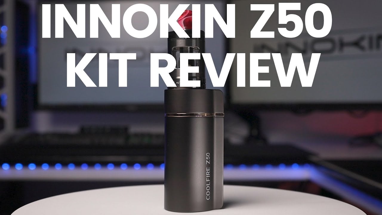 Unboxing e recensione: Innokin Coolfire Z50 Zlide  Kit