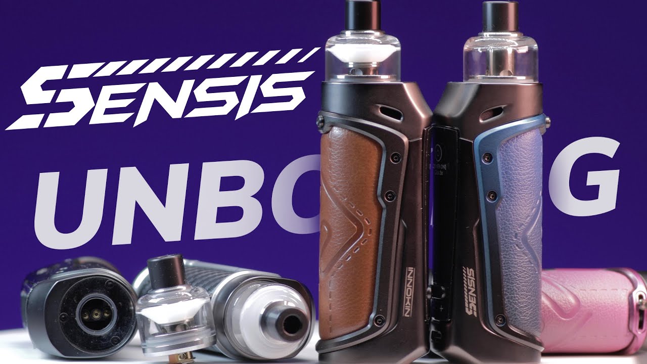 Unboxing e recensione: Innokin Sensis 40W Pod Mod Kit di svapo di quarta generazione
