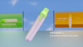 INNOBAR C1 — La Pod Mod a base d'acqua di INNOKIN