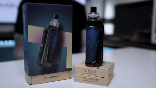 Unboxing e recensione: Innokin Sensis 40W Pod Mod Kit di svapo di quarta generazione