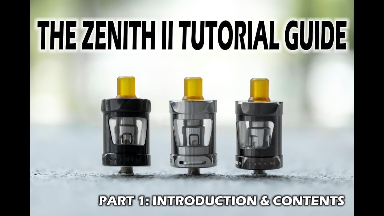 Innokin/Serie Platform Zenith II Video Guida - Parte 1 - Introduzione e contenuti