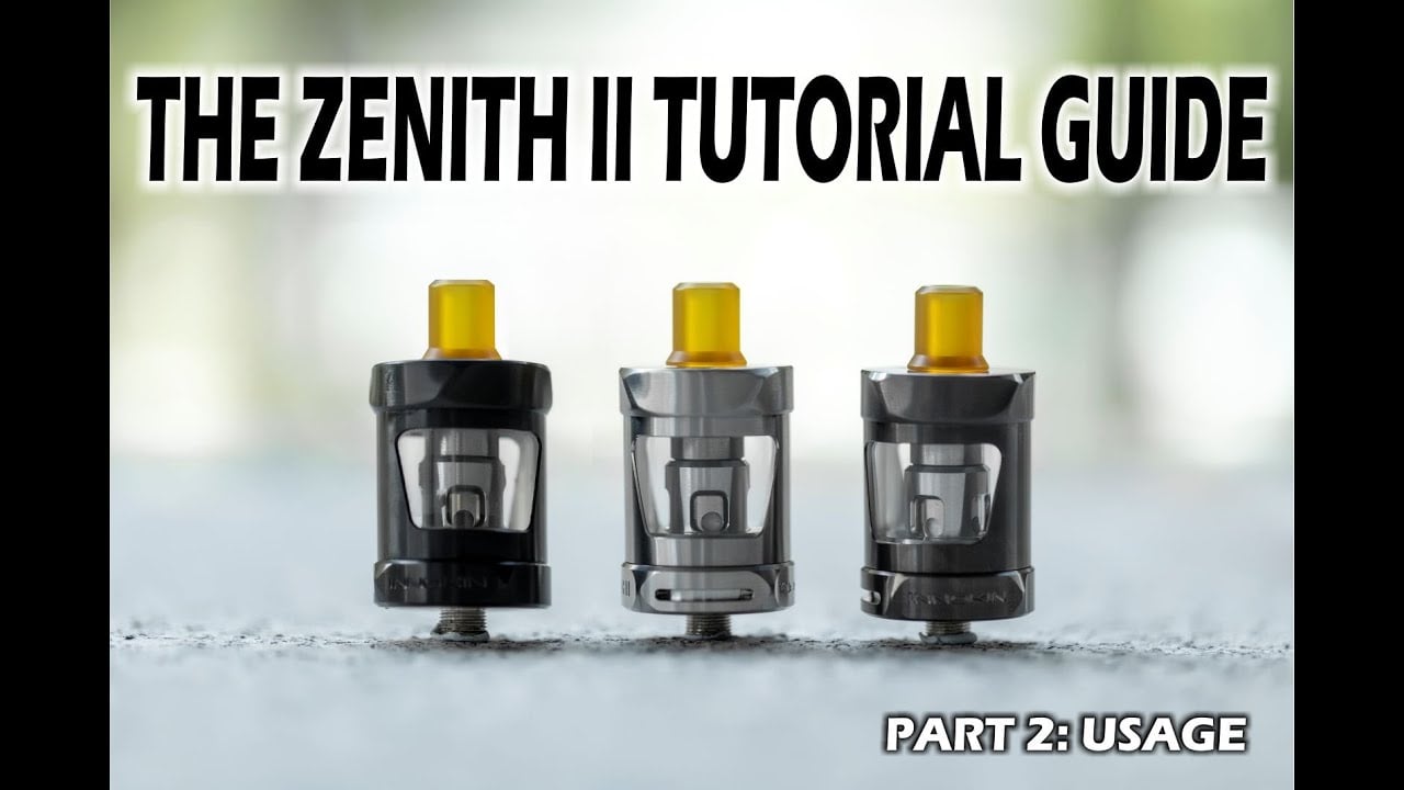 Innokin/Serie Platform Zenith II Video guida all'uso - Parte 2 - Utilizzo